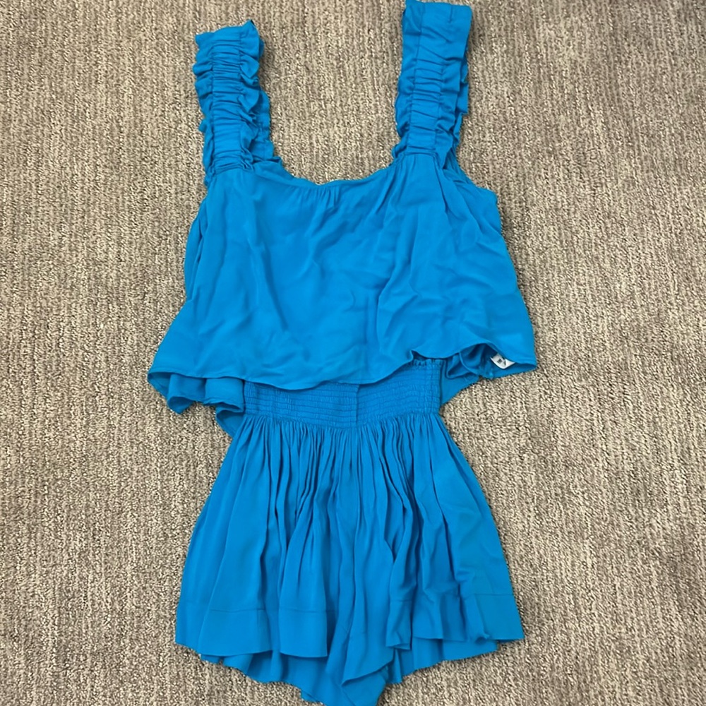 Blue Matching set from House of Wallace